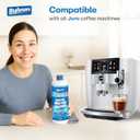 Jura Compatible Descaling Solution | Free Cleaning Cloth | 12 Month Supply | Made in the USA | Descaler for all Jura Machines | 32 Oz | Coffee Machine Cleaner for Coffee Makers | Descales and Cleans