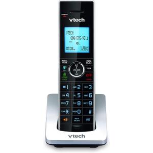 VTech DS67713 Connect to Cell, Cordless Phone with Answering Machine, DECT 6.0 Headset+2 Handset Intercom, Bluetooth, Caller ID/Call Waiting, Expandable System  Silver/Black