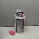 Kalium Porch Wall Lights Outdoor, Waterproof Lanterns with Frame and Clear Glass Shade, Exterior Front Porch Light Matte Black Wall Sconce, Modern Mounted Lighting for Patio Entryway Hallway (1 PACK)