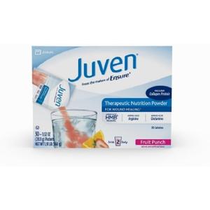 Medline Juven Powder Nutritional Supplement (Fruit Punch, Packaging), 1.02 Ounce each, 30 count (Pack of 1)