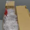 50 Pcs Adjustable Gondola Shelf Drawer Dividers with Front Fence Acrylic Retracting Item Organizer for Shelves Extendable Retail Shelf Divider with Fixed Clips for Store Library, 14" to 24" D