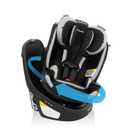 Evenflo Revolve360 Slim 2-in-1 Rotational Car Seat with Quick Clean Cover (Stow Blue) MFD:  04/09/2024