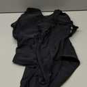 Women's One Piece Swimsuits XXL (Medium, A-black)