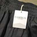 Mens Fashion Clothing Pants Black S