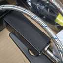 Fransiton Black Waterfall Bathroom Faucet Lavatory Single Handle 1 or 3 Hole Bathroom Sink Faucet Washbasin Faucet with Deck and Pop-up Drain