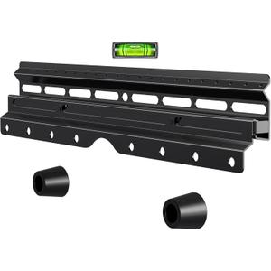 No Stud TV Wall Mount, Drywall Studless TV Hanger for Most 12-55 inch Flat Screen TVs, Holds up to 100lbs, No Drill, Easy Install (MF81) (400x400mm VESA), Drywall Allowed