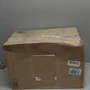 2 Set Fake Ferns with Hanging Baskets, Realistic Fake Hanging Plants, UV Resistant Artificial Ferns Outdoor Faux Plants for Front Porch Patio Garden Home Dcor, No Assembly Required