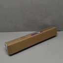 DIIG Sliding Door Security Bar17.7-50.5inch Adjustable Locking Window Safety Bar with Rubber Tips,Diameter 1inch Window Security Bar for Home Apartment Travel (Black)