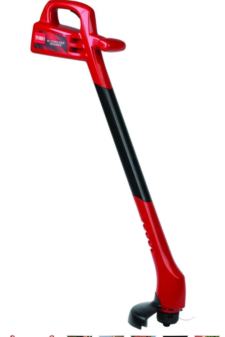 Toro 51467 12V 8" Cordless Trimmer