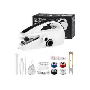 Handheld Sewing Machine,Portable,Mini Sewing Machine,Easy to Use,Fast Sewing Speed,Suitable for Sewing Clothes,Fabric,DIY Home Machine for Beginners