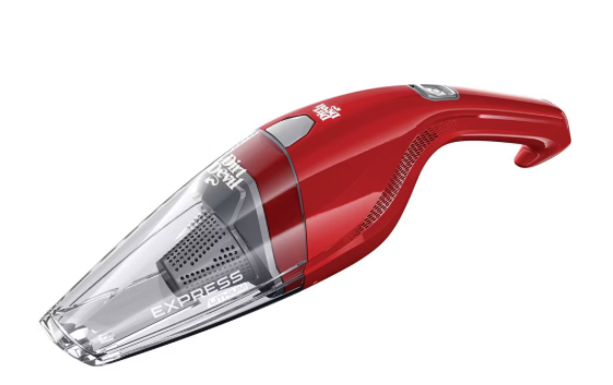 Dirt Devil Express Lithium Cordless Hand Vacuum - BD30005FDI: Lightweight Rechargeable Dustbuster for Multi-Surface Cleaning