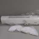 Uthfy 31" Electric Tower Fan That Blow Cold Air, Quiet Cooling Fan with Oscillation 7.5H Timer,Portable Floor Bladeless Standing Fan with Remote, White