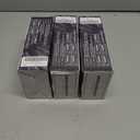 3 x ALMAH Hand Grip Strengthener kit(5 Pack),Grip Strength Trainer,Forearm Workout Trainer Adjustable Grip Exercises,Finger Grip Strengthener,Finger Stretcher,Grip Ring & Stress Relief Ball with Carry Bag (Black)