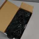 WBao Outdoor Christmas Lights, 360LED 11.5ft x 6.9ft Net Lights with 8 Modes, Timer, UL Certified, End to End Connectable, Waterproof for Lawn, Bushes, Trees Outdoor Christmas Decorations, Warm White