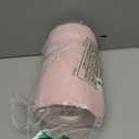 Wuyaoyao 50PCS Microfiber Cleaning Cloth Roll, 10"10" Tear Away Microfiber Towels, Reusable Washable Cloth Paper Towels, Multi-Purpose Cleaning Rags for Car Home Kitchen Garage Shop (Pink)