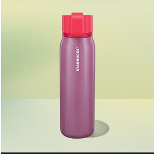 Starbucks Plum Water Bottle