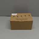 Brightever 50FT Outdoor String Lights Weatherproof, Patio Lights with 25+2 ST38 Edison Shatterproof Bulbs, Commercial Grade Warm White LED String Lights Decorative for Christmas, Wedding, Party, White