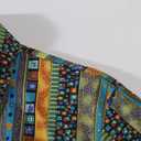 SSLR Shirt, Men's Sunshine Plaid Shirt, Long Sleeve, Button Down, Casual, Beach, Summer, Size (Medium, Blue Yellow)