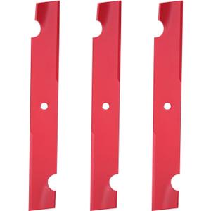 3 Packs Mower Blades Mulching Blades Set for Bad Boy 54 Inch 54" Deck MZ Magnum 54 CZT 5400 Replaces 038-0005-00 15112 038000500 15-15112 561149B