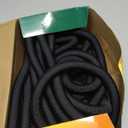 Flexi Hose Expandable Garden Hose with 8 Function Nozzle, 75FT - Lightweight Retractable Garden Hose, Water Hose - No-Kink Flexibility, 3/4 Inch Solid Brass Fittings and Double Latex Core