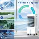 Portable Air Conditioners, Evaporative Cooling Fans that Blow Cold Air