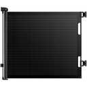 HAMOPY Retractable Baby Gate, 33" Tall, Extends up to 55" Wide, Durable Auto-Lock Baby Gates for Stairs, Mesh Dog Gate and Child Safety Gates for Doorways, Hallways, Indoor, Outdoor(Black)