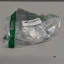 Christmas Stocking Holders Mantel Stocking Hangers Metal Hanging Hooks Stocking Holders Bases for Fireplace Free Standing Christmas Xmas Party Decoration (2 Black, 2)