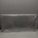 Wall Control 30-P-3232GV Galvanized Steel Pegboard Pack