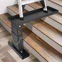 Toriexon Ladder Extender Pro, Ladder Stabilizer High Strength, Ladder Leveler 13.4”-19” Adjustable Height Range for Single and Extension Ladders