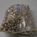 Katchon, Champagne Gold Backdrop Curtain - Pack of 2 | Gold Streamers for Christmas Decorations Indoor, Bridal Shower, Bachelorette Party Decor | Shimmer Curtains for New Years Decorations 2026