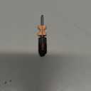 Ruby Nozzle 0.4mm for Flashforge AD5X 3D Printer, Hardened & Abrasion Resistant for Precision Additive Manufacturing