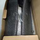 LUKA Ceramic Rustic Farmhouse Vase,9.25 inch Terracotta Vase with Handle,Neutral Tall Clay Vases Decorative Vases for Living Room,Table,Shelf Decor(Brown,L)