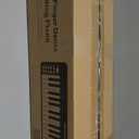 Finger Dance 61 Key Folding Piano Keyboard, Upgrand Imitation Wood Texture Keyboard Portable Piano, Bluetooth & MIDI, Foldable Keyboard Piano for Beginner - Deep Black