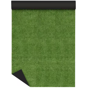 Turf,61.5in,10lbs,  Green Artificial Grass Area Rug