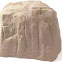 Emsco Group 2181 Large  Lightweight Landscape Rock-Resin, Sandstone