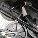 Wagons Carts Foldable - Collapsible Wagon 360Lbs, Folding Wagon Cart with Wheels, Foldable Wagons Portable for Groceries, Sports, Camping, Storage, Travel, Shopping -Jet Black