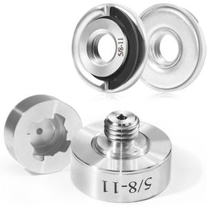 XLOCK to 5/8"-11 Thread Adapter Kit with Quick Change Nut, Suitable for XLOCK Angle Grinders, Convert and Install Saw Blades, Polish Discs