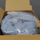 Bedsure Twin/Twin XL Comforter Set, Dusty Blue Soft Prewashed Bedding for All Seasons, 2 Pieces GentleSoft™ Bed Set, 1 Lightweight Comforter (68"x88") and 1 Pillowcase (20"x26")