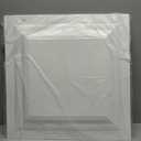 Art3d 12-Pack Square Drop Ceiling Tile 2ft x 2ft in White, PVC Ceiling Panel 24 x 24in. - Compatible with 15/16" Drop Ceiling Grid System
