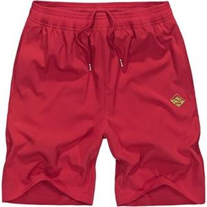 Vcansion Men's Outdoor Lightweight Hiking Shorts Quick Dry Sports Casual Shorts Skateboard Shorts Swimming Shorts Size 37-38