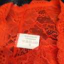 WDIRARA Women's 3 Pack Sexy Floral Lace Mesh Mid Rise Underwear Panty Set (S)