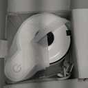 Automatic Liquid Soap Dispenser Touchless, USB Rechargeable Smart Hand Soap Dispenser, 6-Level Adjustable, 12.8oz/380mL Wall Mounted for Bathroom Kitchen Dish Soap-White