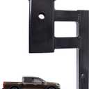 Car 1-1/4 Inch to 2 Inch Trailer Hitch Receiver Rise-Drop Adapter Extender Extension Tow