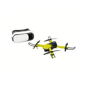 Skyrider Drone With VR Goggles
