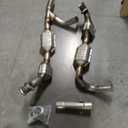 High Flow Catalytic Converter Kit Compatible with 2015 2016 2017 2018 2019 2020 F-150 2.7L V6 Turbocharged engineReplace# 645770 645167 EPA Compliant