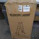 Telescopic Ladder, Silver