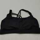 Running Girl Sports Bras Push up Black, Size L