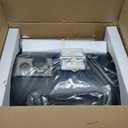 KT THERMO Wood Fired Pizza Oven, Portable Min Pizza Oven for Outdoor Cooking, Includes Pizza Grill, Pizza Peel and Pizza Stone