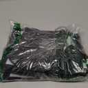 wegreeco Washable Female Dog Diapers Highly Absorbent Reusable Diapers for Dog in Heat Dog Period Diapers, 3 Pack (Black, X-Large)