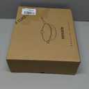 SENSARTE Nonstick Deep Frying Pan Skillet, 11-inch Saute Pan with Lid, Stay-cool Handle, Chef Pan Healthy Stone Cookware Cooking Pan, Induction Compatible (Gray)